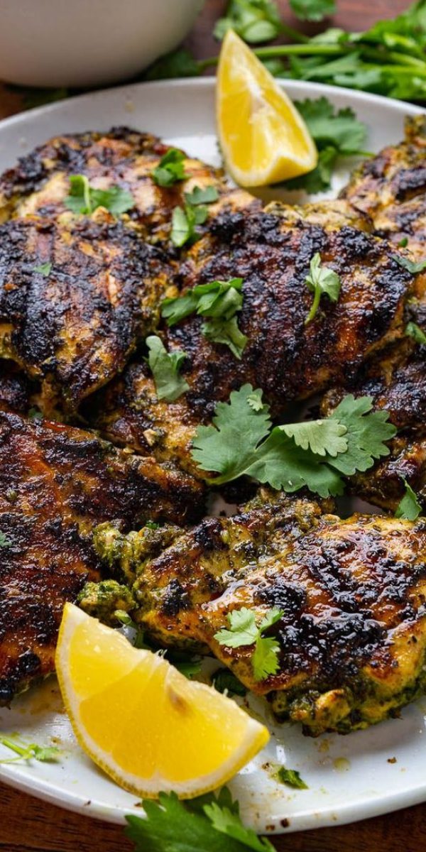 Grilled Chermoula Chicken